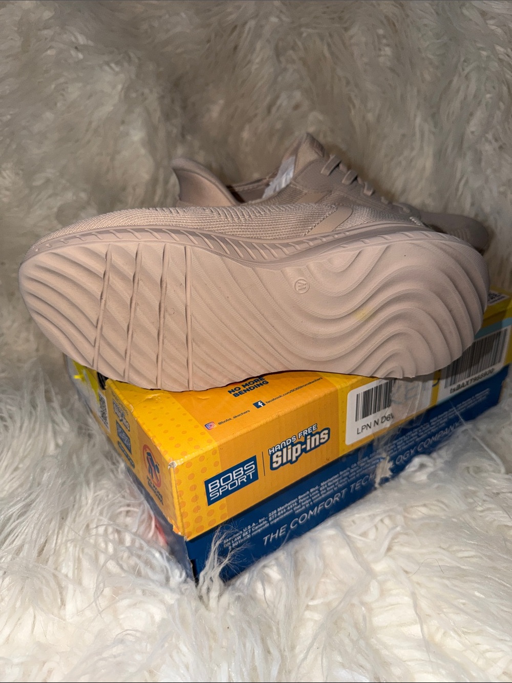 Skechers Bobs Sport- Bobs Squad Chaos Current Muse Women’s size 7- Slip-Ins - Picture 5 of 8